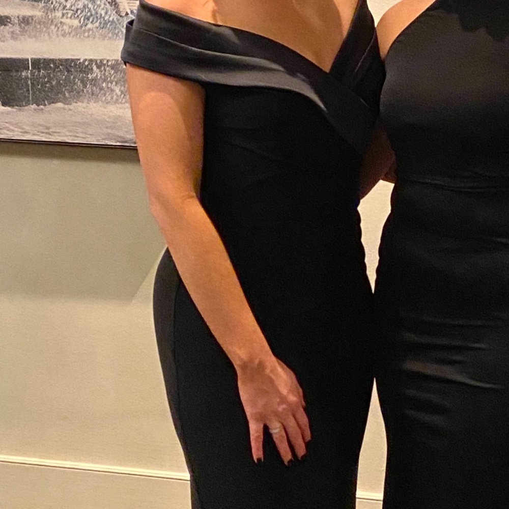 Black Ralph Lauren full length dress